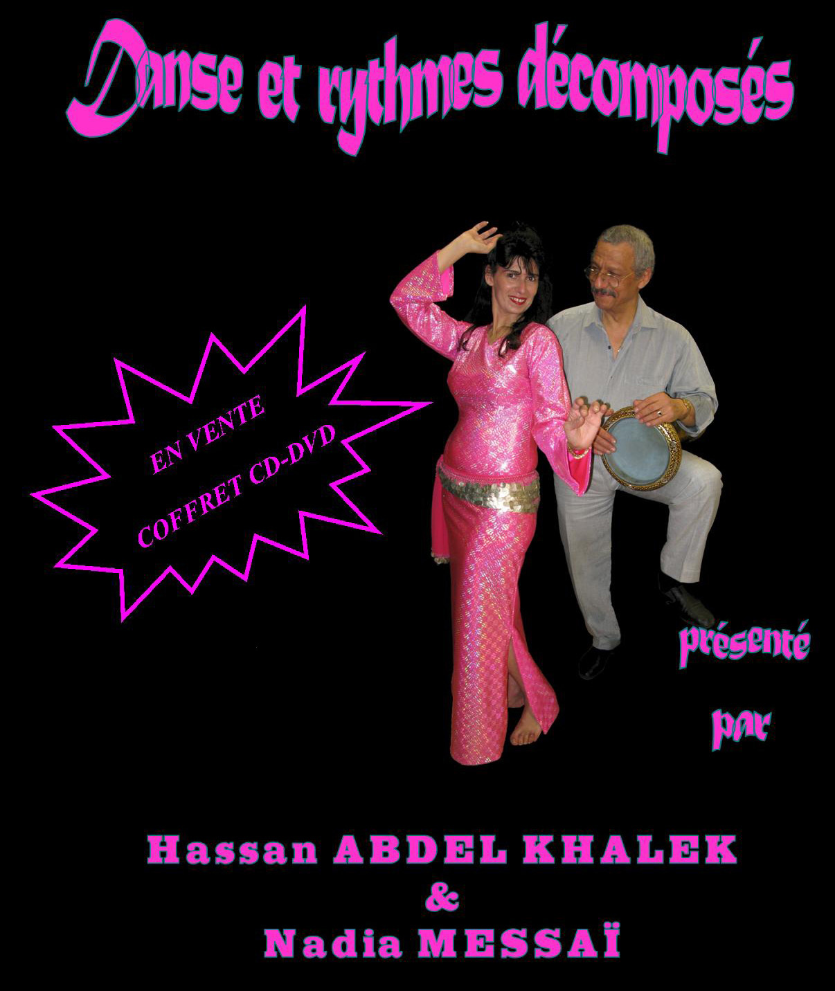 Hassan Abdel Khalek et Nadia Messaï